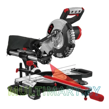 Торцовочная пила P.I.T. PMS20H-210A (без АКБ)